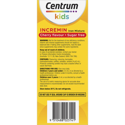 Centrum Kids Incremin Iron 200ml