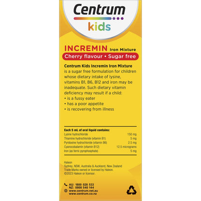 Centrum Kids Incremin Iron 200ml
