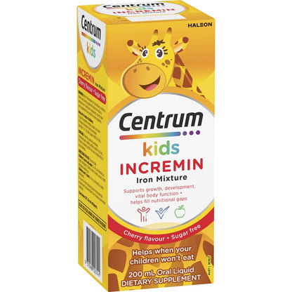 Centrum Kids Incremin Iron 200ml