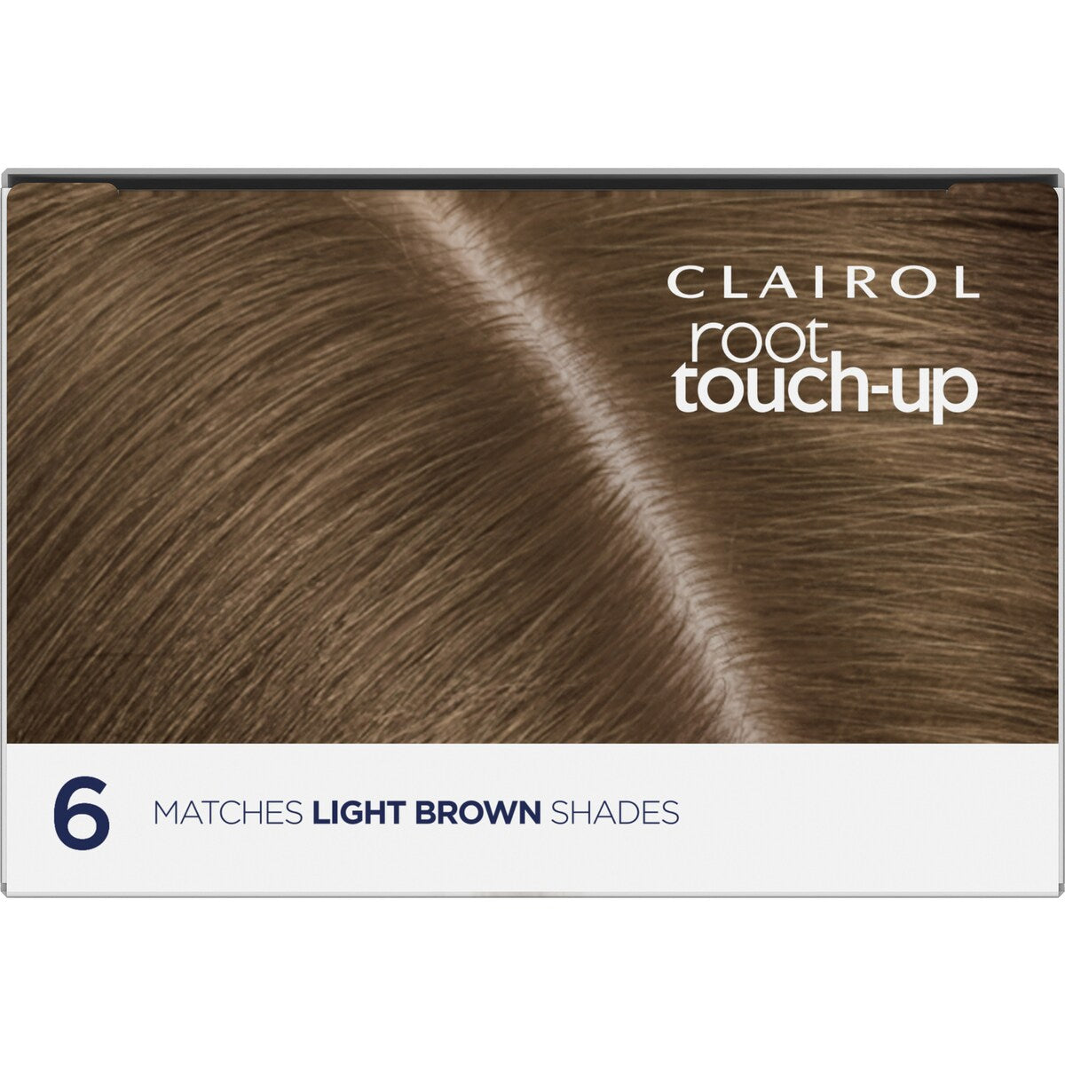 Clairol Root Touch Up Permanent 6 Light Brown Hair Colour each