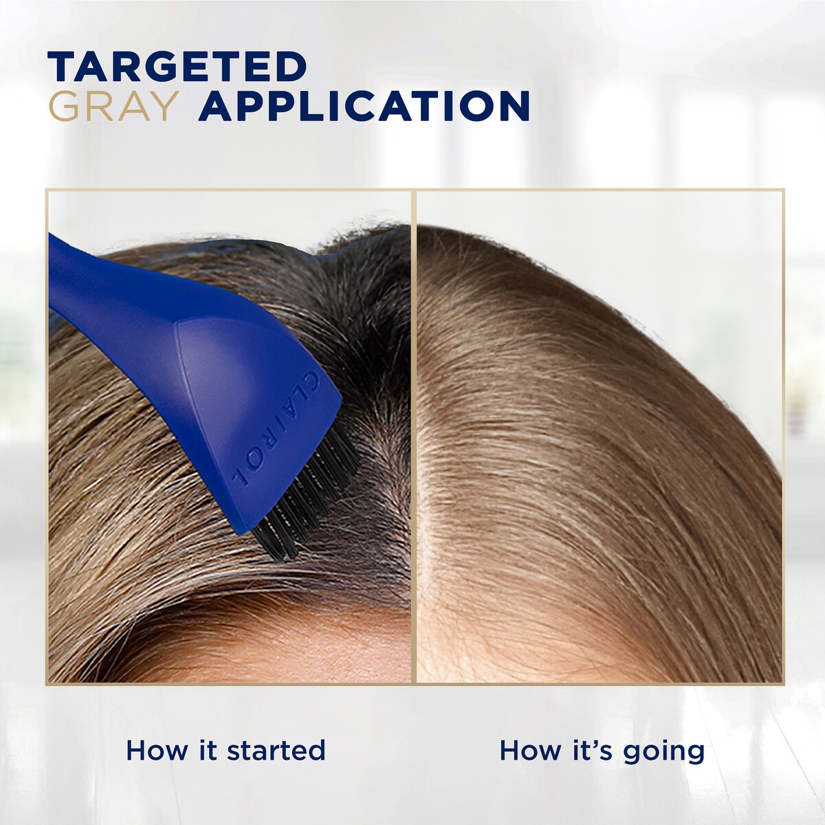 Clairol Root Touch Up Permanent 6 Light Brown Hair Colour each