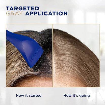 Clairol Root Touch Up Permanent 6 Light Brown Hair Colour each