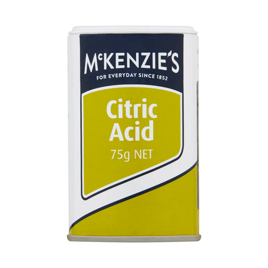 McKenzie's Citric Acid - 75g