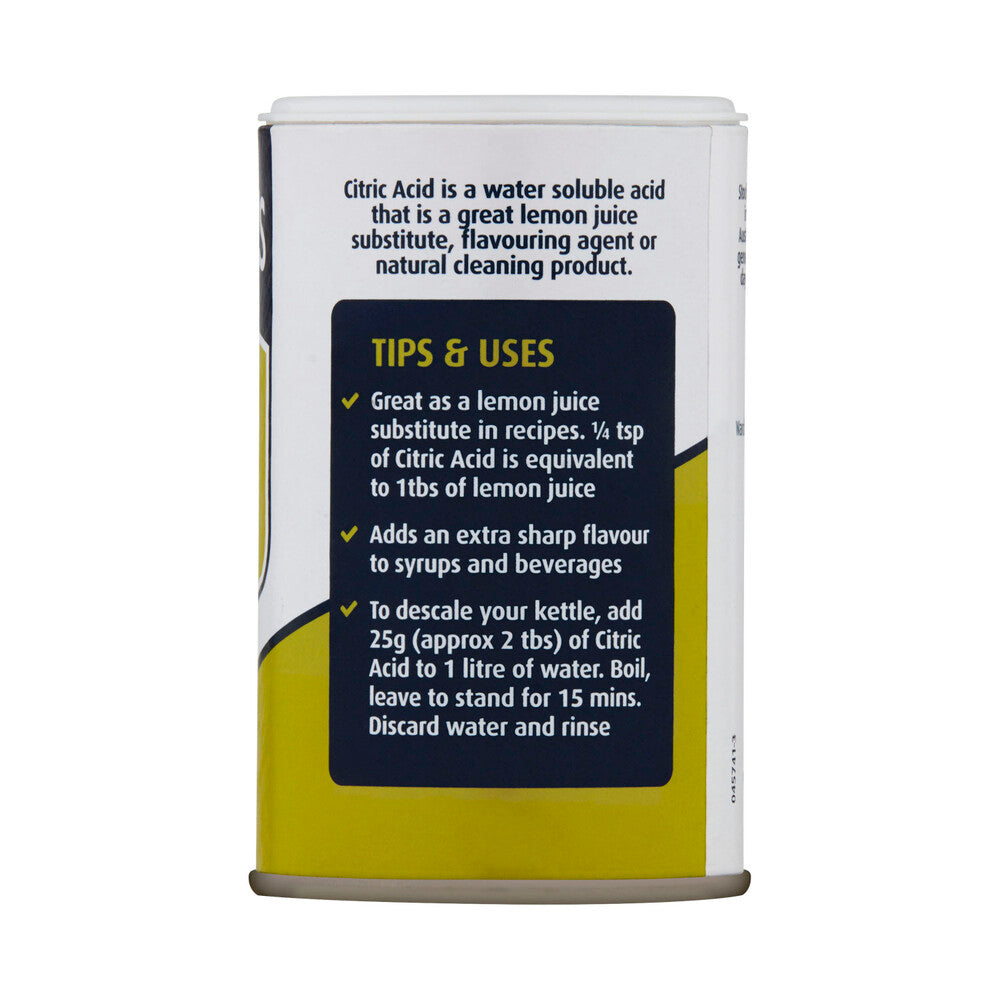 McKenzie's Citric Acid - 75g