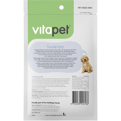 Vita Pet Jerhigh Milk Sticks Dog Treats 100g