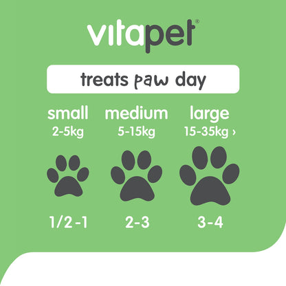 Vita Pet Jerhigh Milk Sticks Dog Treats 100g