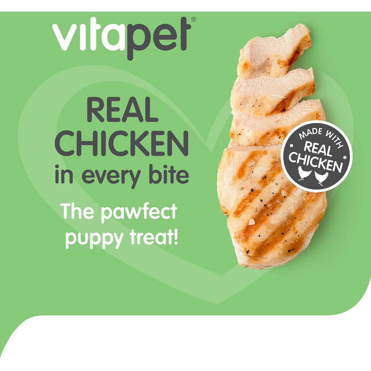 Vita Pet Jerhigh Milk Sticks Dog Treats 100g
