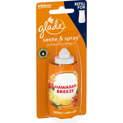 Glade Sense & Spray Air Freshener Refill Hawaiian Breeze 12g