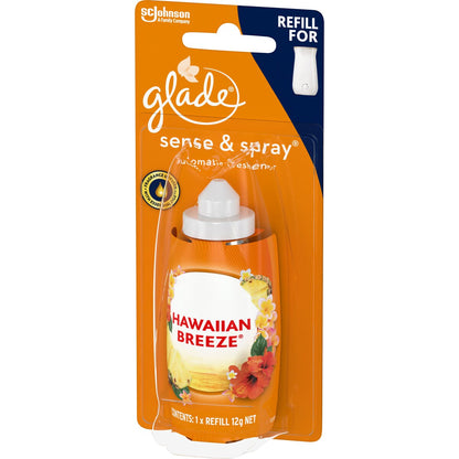 Glade Sense & Spray Air Freshener Refill Hawaiian Breeze 12g