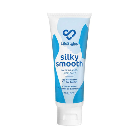 LifeStyles Silky Smooth Lubricant - 100g