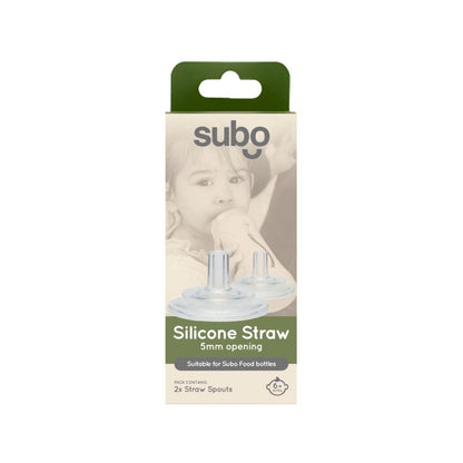 Subo Straw Spout Twin Pack - 2 pack