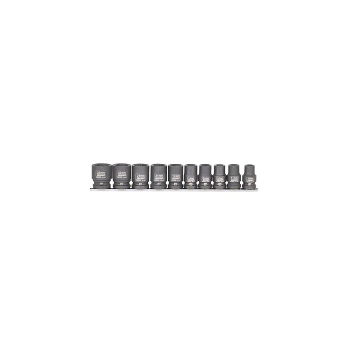 Kincrome 10 Piece Impact Socket Set - Chrome Molybdenum Steel - Durable