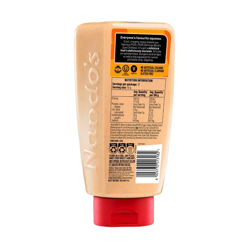 Nando's Peri Peri Perinaise Mild - 465g