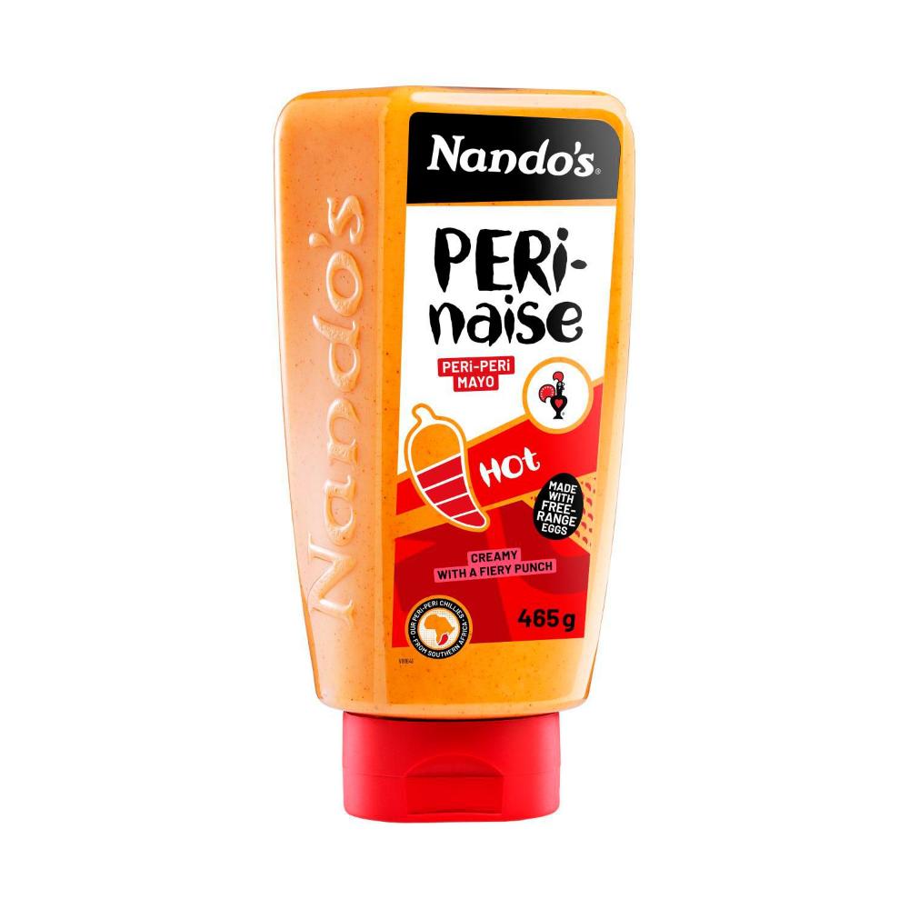 Nando's Peri Peri Perinaise Hot - 465g