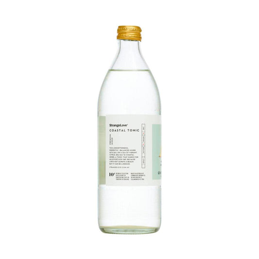Strangelove Coastal Tonic - 540mL