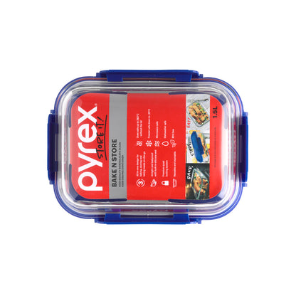 Pyrex Bake N Store Glass Container 1.52l - 1 each