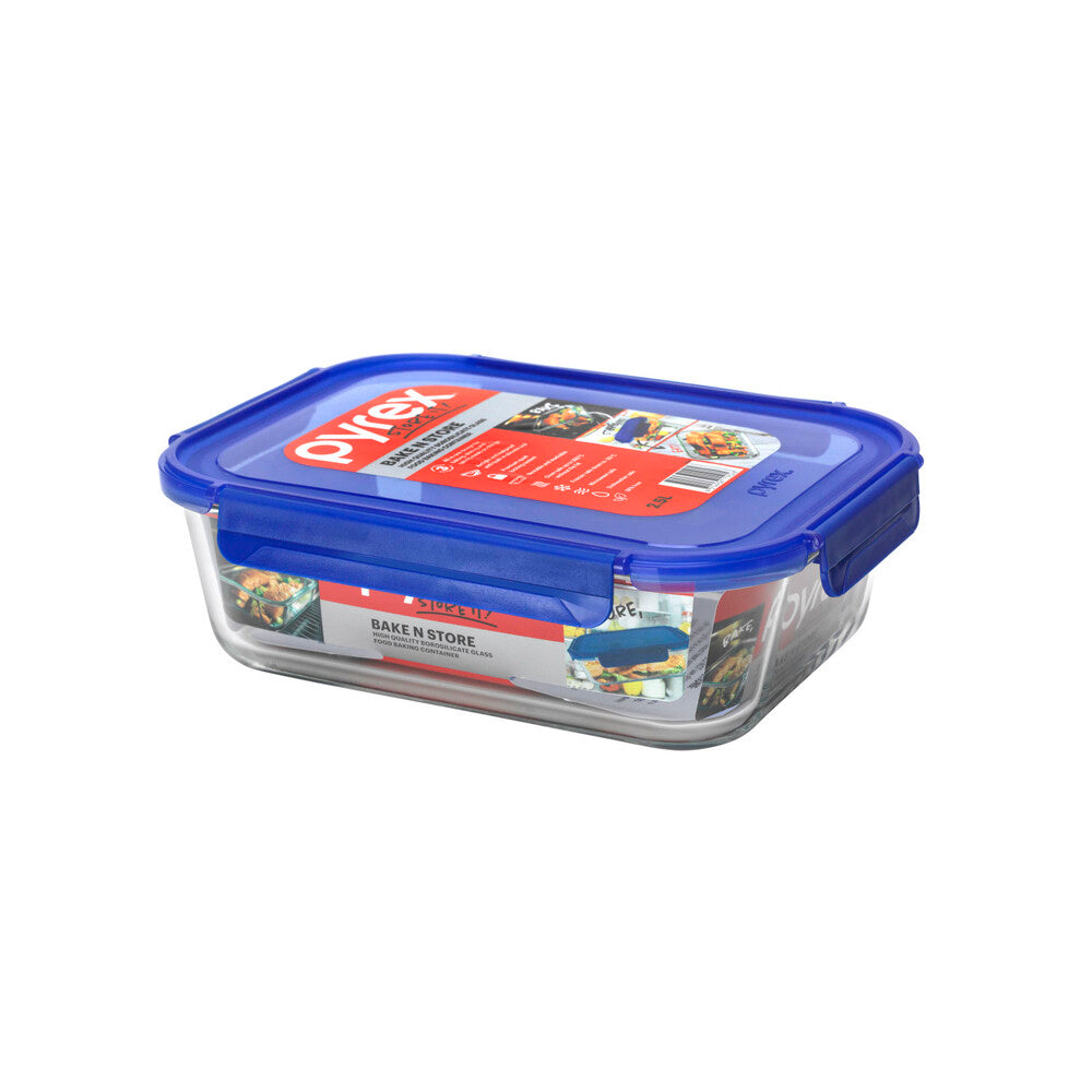 Pyrex Bake N Store Glass Container 2.5l - 1 each