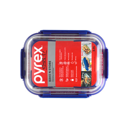 Pyrex Bake N Store Glass Container 2.5l - 1 each