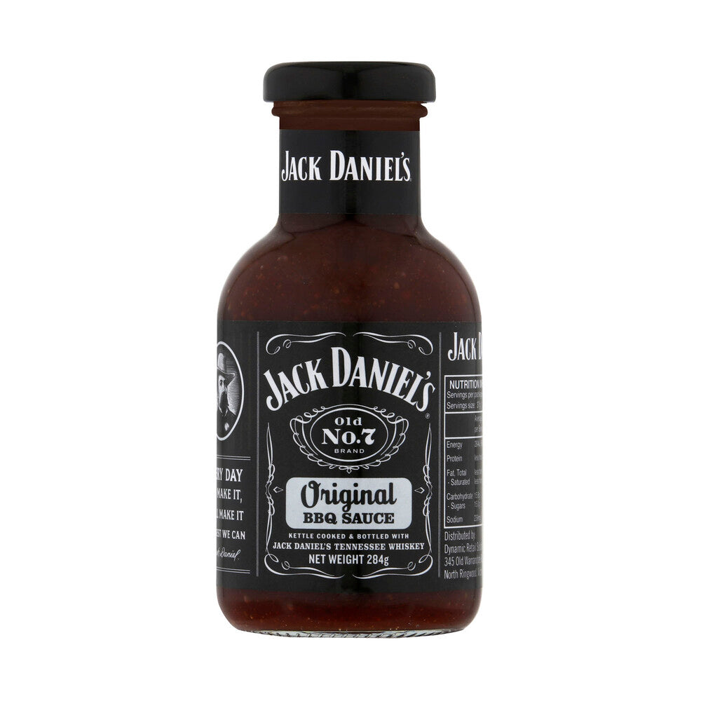 Jack Daniels Original BBQ Sauce - 284g