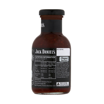 Jack Daniels Original BBQ Sauce - 284g