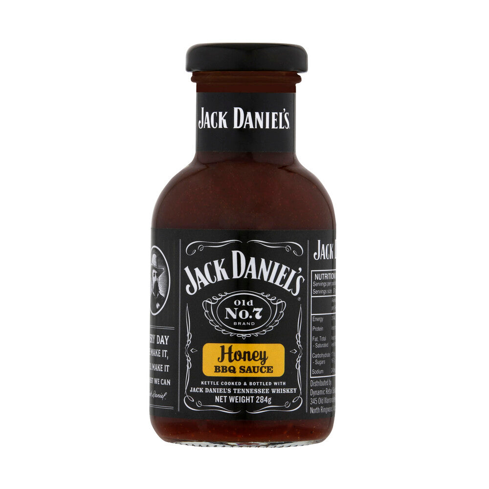 Jack Daniels Honey BBQ Sauce - 284g