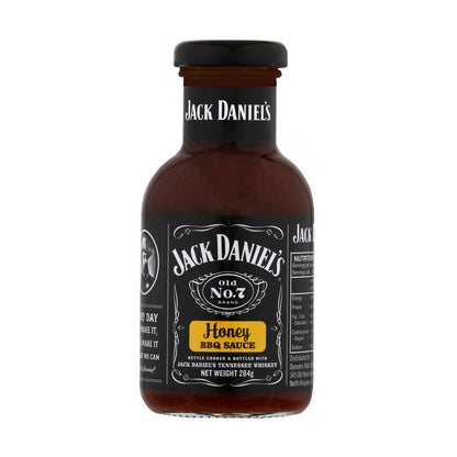 Jack Daniels Honey BBQ Sauce - 284g