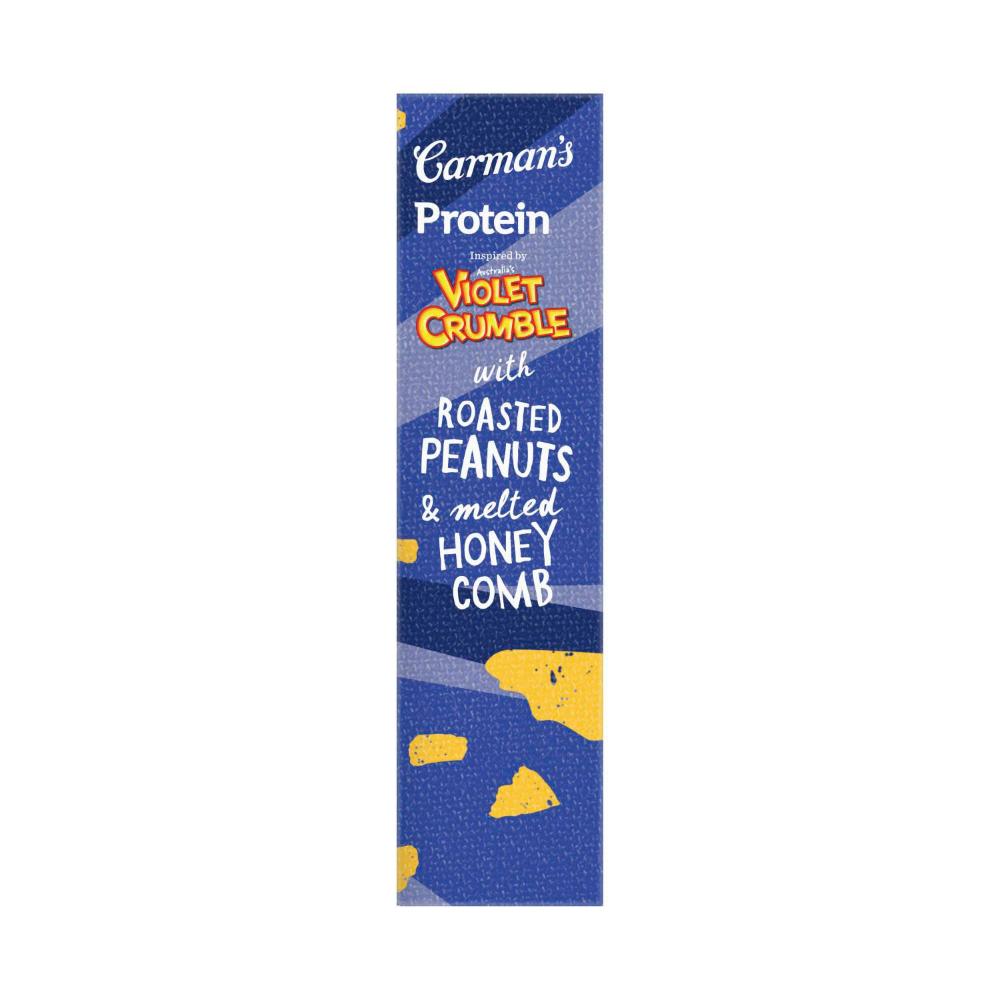 Carman's Protein Bars Violet Crumble 5 Pack - 200g
