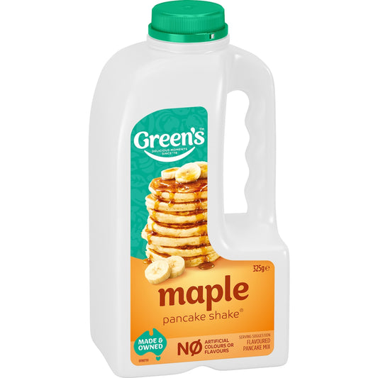 Greens Maple Syrup Pancake Shake 325g
