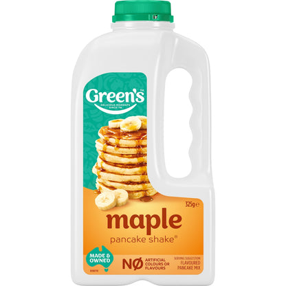 Green's Maple Syrup Pancake Shake 325g