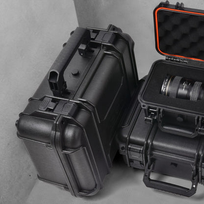 Tactix Tough Case - Large - 383 x 269 x 159mm - Black