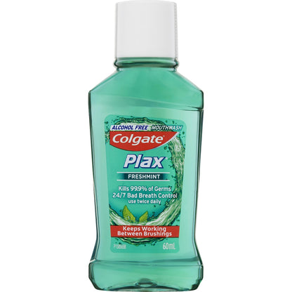 Colgate Plax Mouthwash Freshmint 60ml