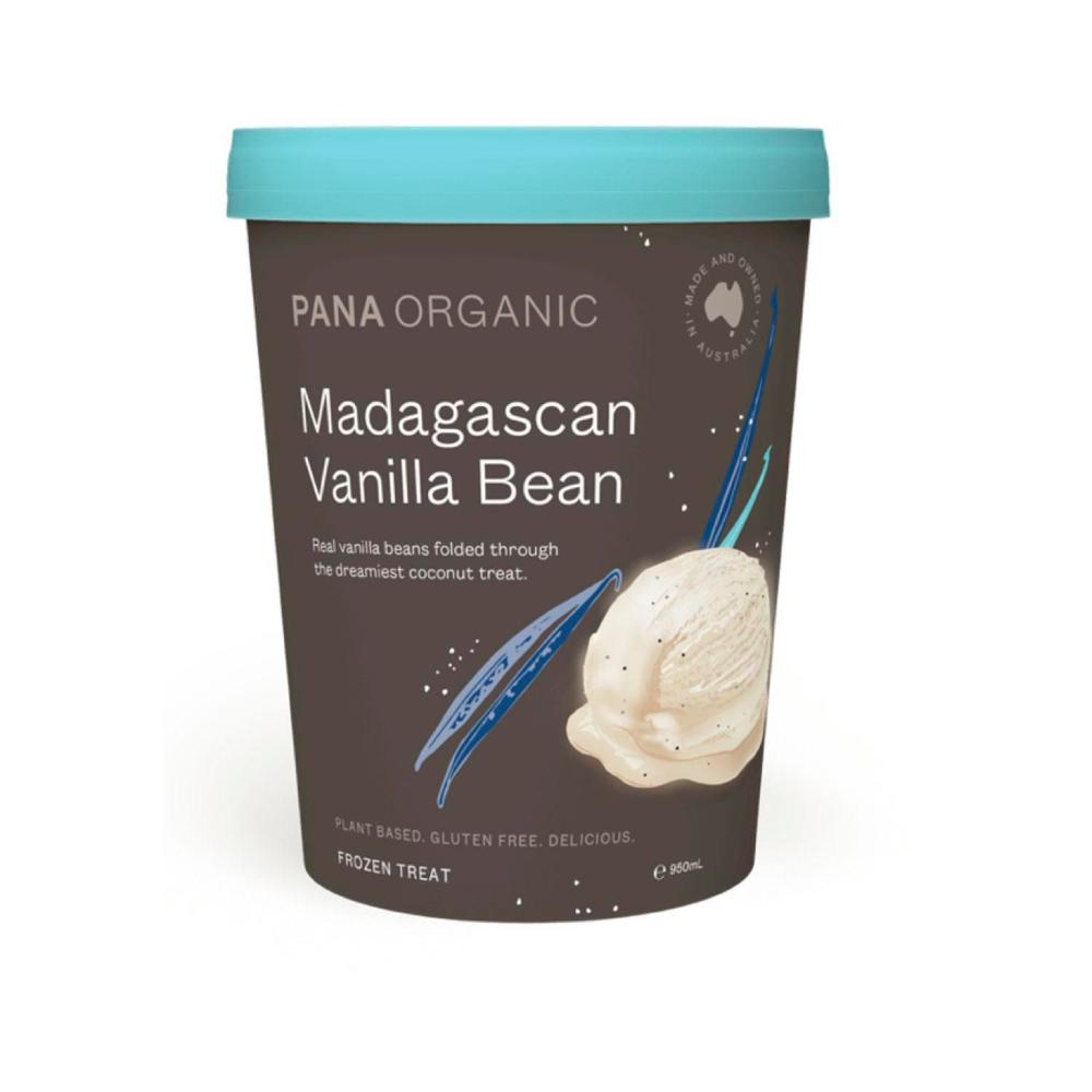 Pana Organic Vanilla Bean Frz Dessert - 950mL
