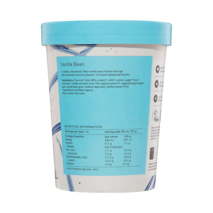 Pana Organic Vanilla Bean Frz Dessert - 950mL