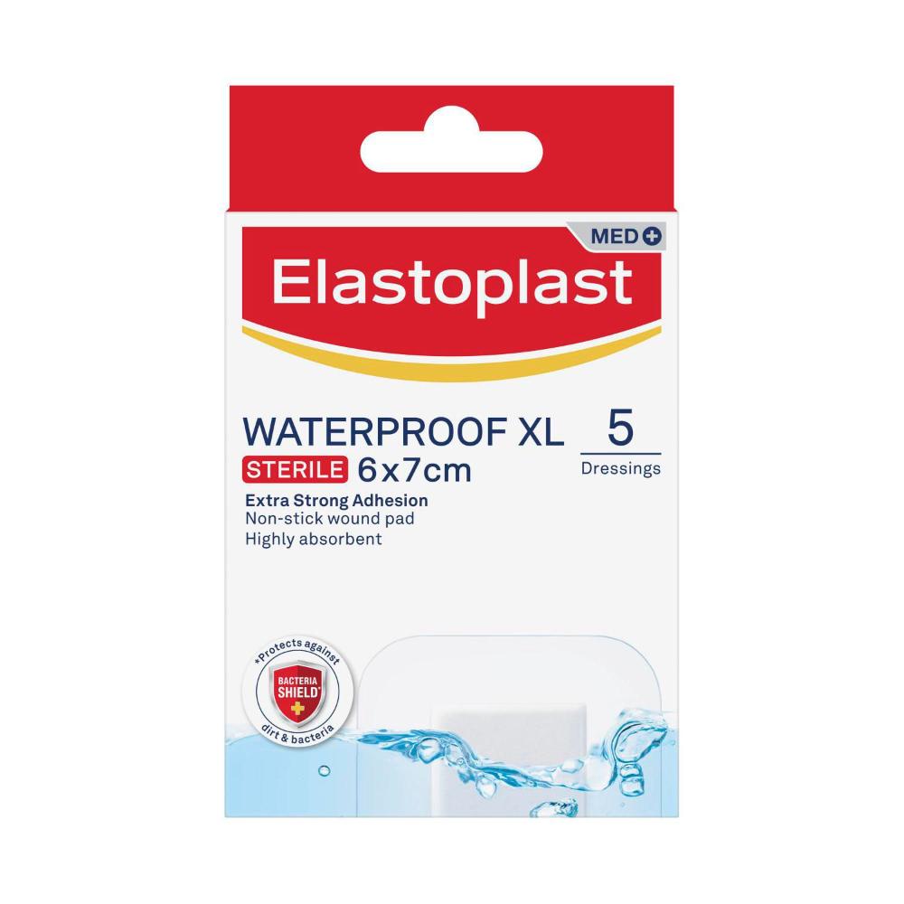 Elastoplast Dressing XL Waterproof - 5 pack