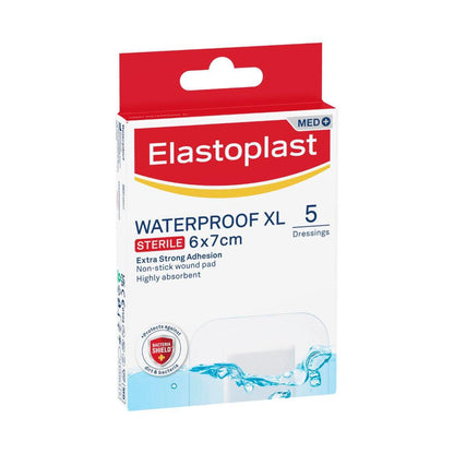 Elastoplast Dressing XL Waterproof - 5 pack