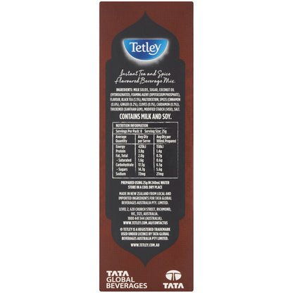 Tetley Chai Latte Classic Sachets 8 pack