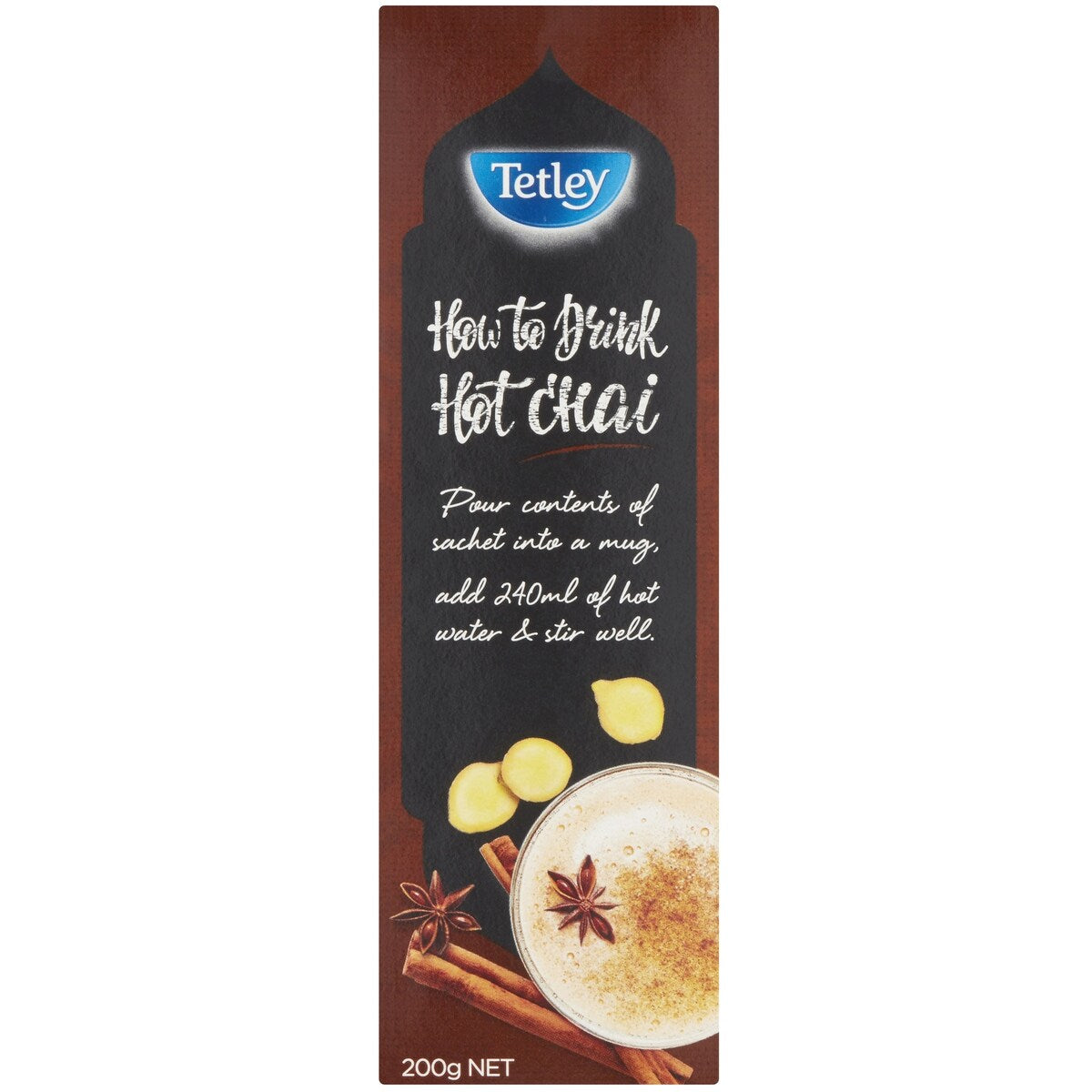 Tetley Chai Latte Classic Sachets 8 pack