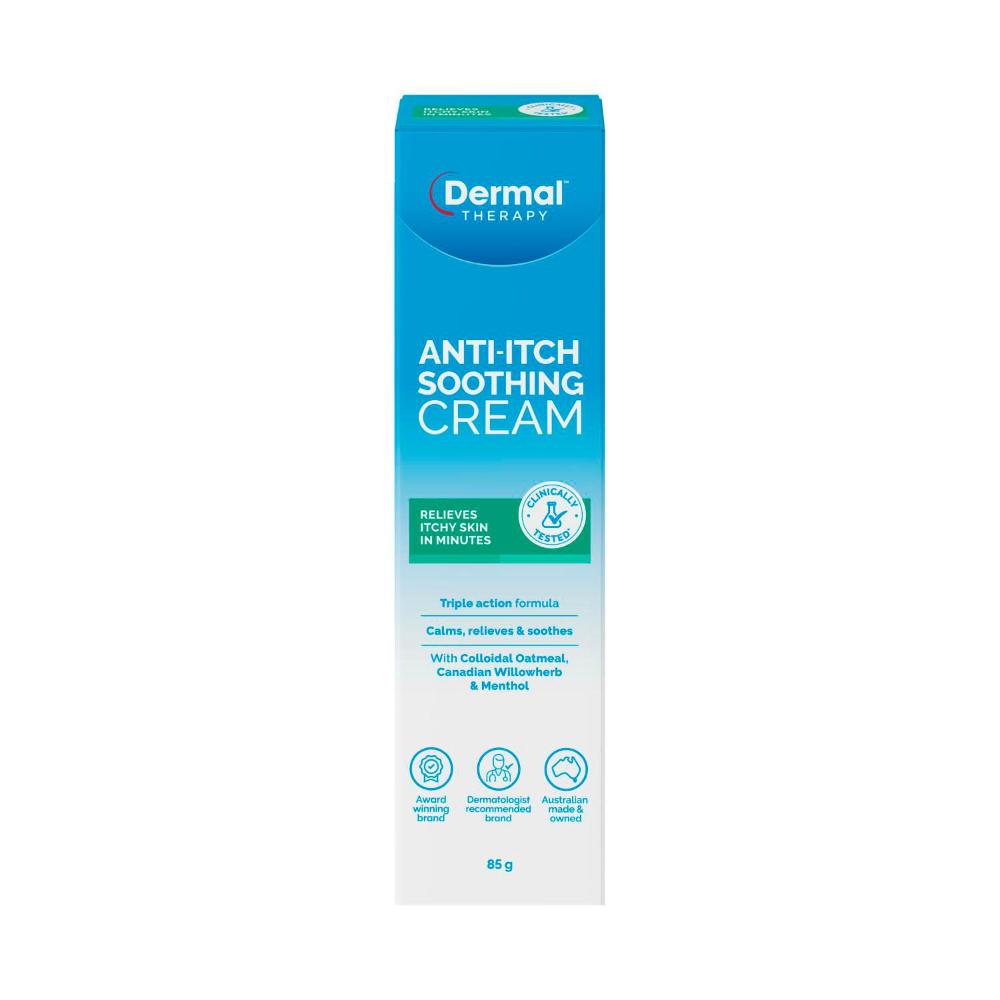 Dermal Therapy Anti Itch Soothing Cream - 85g