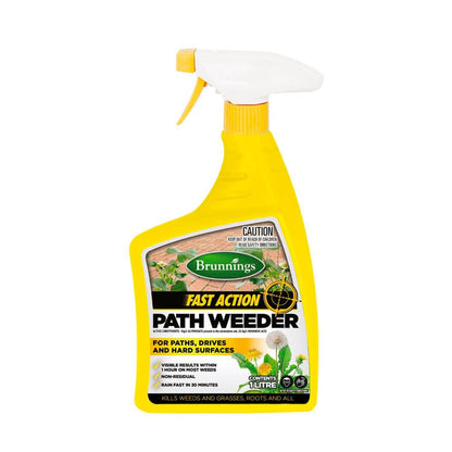 Brunnings Fast Action Path Weeder Rtu - 1L