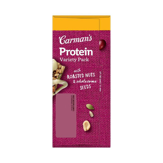 Carman's Protein Bars Variety Pack - 360g