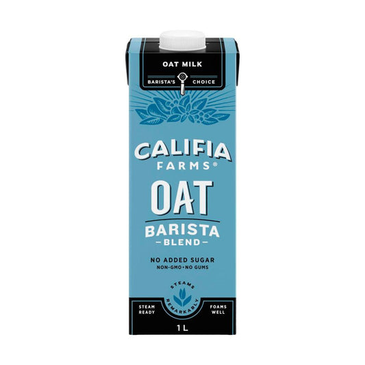 Califia Farms Barista Oat Milk Uht 1litre - 1L
