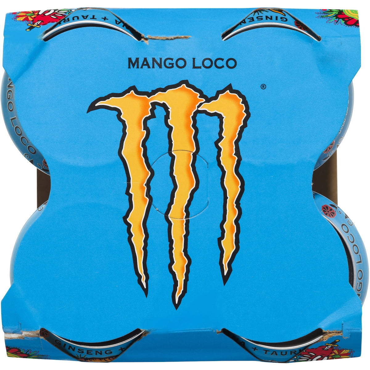 Monster Energy Juice Mango Loco 500ml X 4 Pack