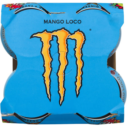 Monster Energy Juice Mango Loco 500ml X 4 Pack