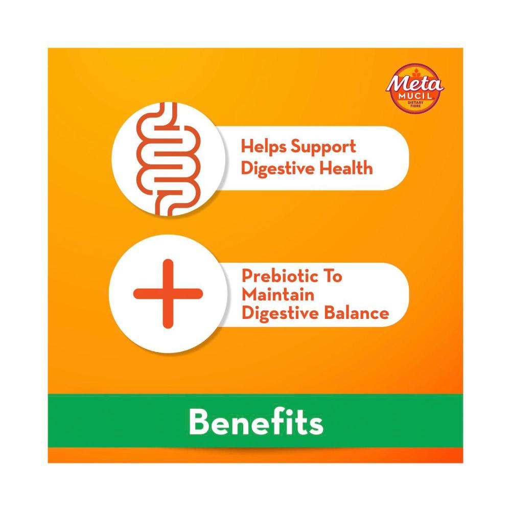 Metamucil Fibre Gummies - 72 pack