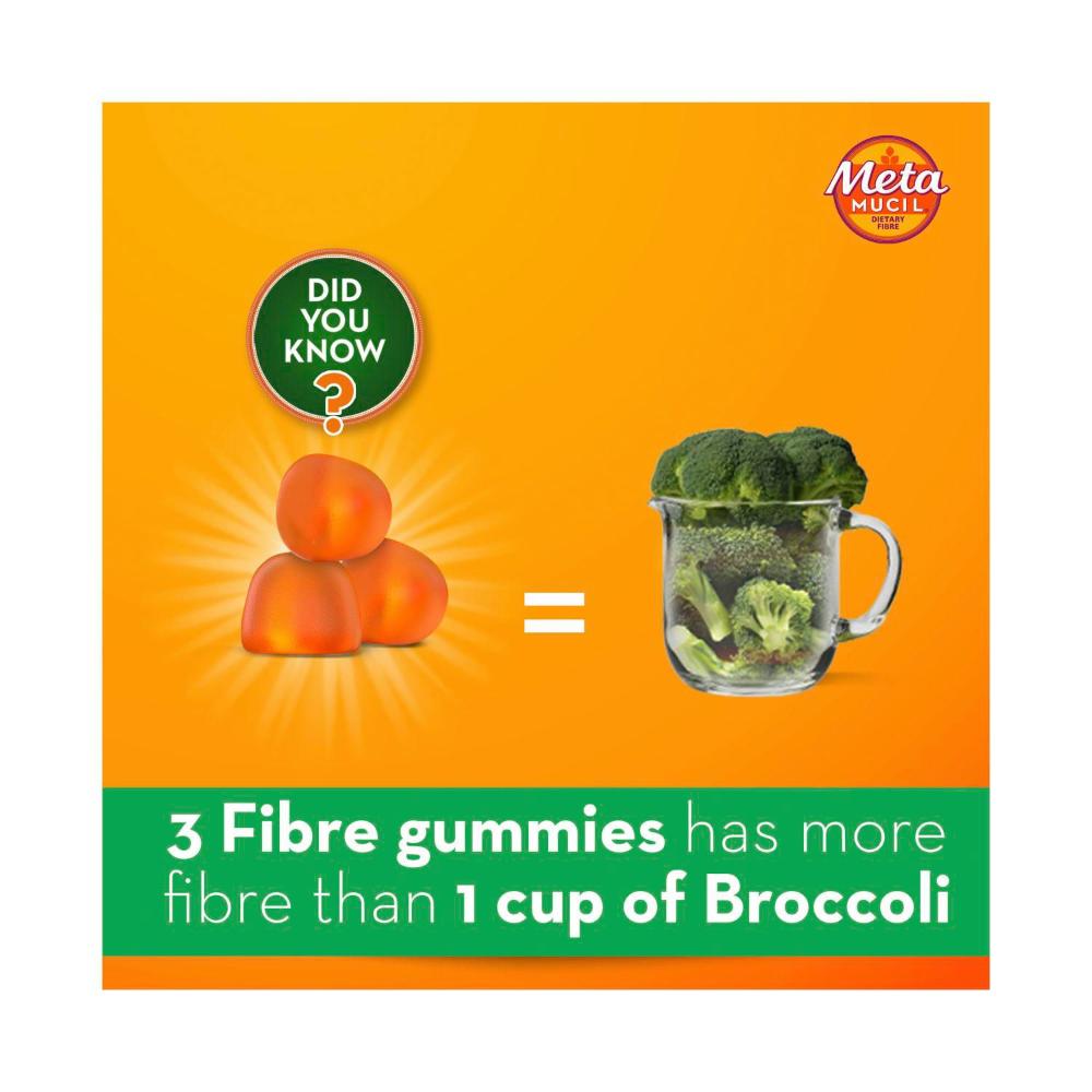 Metamucil Fibre Gummies - 120 pack