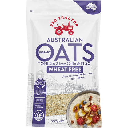 Red Tractor Wheat Free Omega 3 Oats 500g