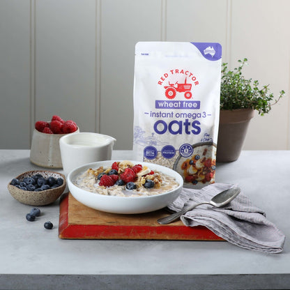 Red Tractor Wheat Free Omega 3 Oats 500g