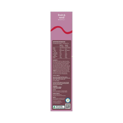 Freedom Crafted Blends Fruit & Seed Muesli - 400g