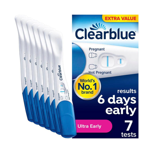 Clearblue Visual Early Detection Pregnancy Test Kit - 7 Pack