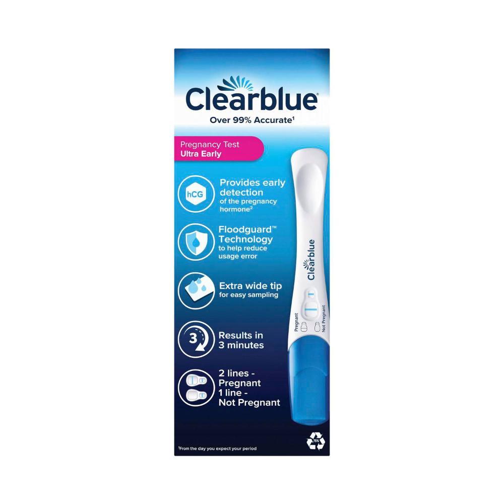 earblue Visual Early Detection Pregnancy Test Kit - 7 Pack